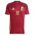 Belgium Romelu Lukaku #10 Replica Home Shirt Euro 2024 Short Sleeve